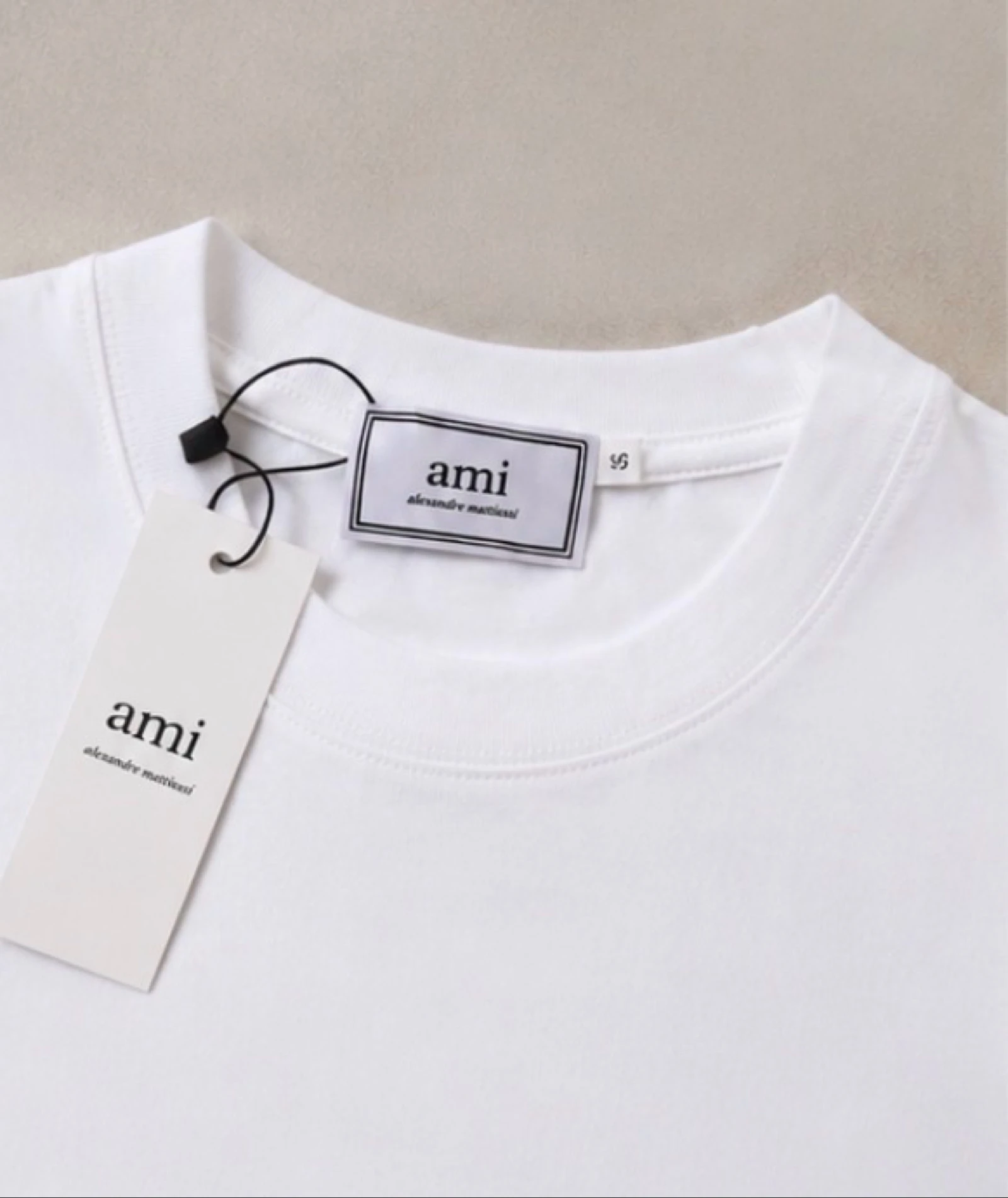 T-shirt ami paris – photo 2